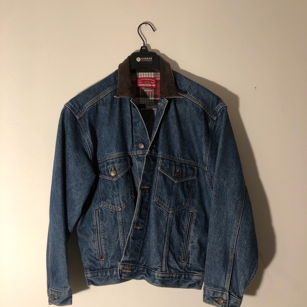 Marlboro denim jacket